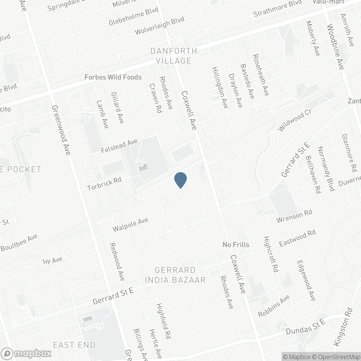 821 CRAVEN ROAD, Toronto, Ontario M4L 2Z7